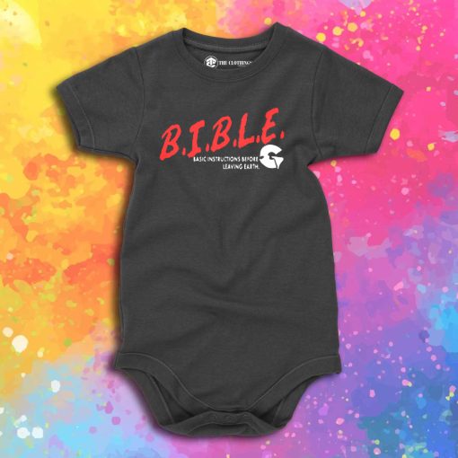 B.I.B.L.E. Baby Onesie