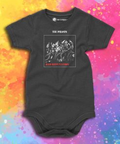 BAD REPUTATION Baby Onesie