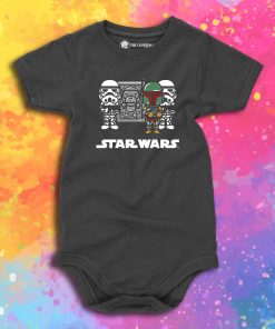 BAPE Star Wars The Mandalorian Baby Onesie