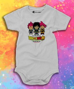 BAPE x Dragonball Super Broly Baby Onesie