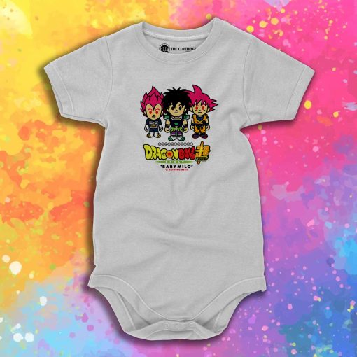 BAPE x Dragonball Super Broly Baby Onesie