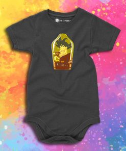 BB SAIYAN Baby Onesie