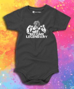 BECOME LEGENDARY BROLY Baby Onesie