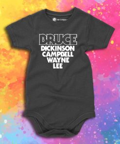 BRUCE Baby Onesie