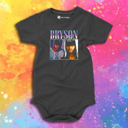 BRYSON TILLER Rap Hip Hop Baby Onesie