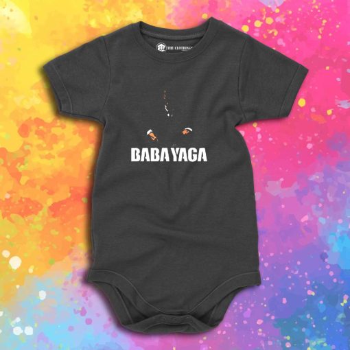 Baba Yaga Baby Onesie