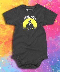 Baba Yoga Baby Onesie