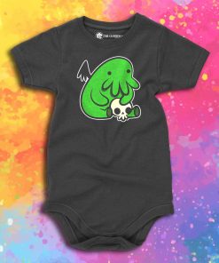 Baby Cthulhu Baby Onesie