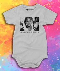 Baby One More Time Britney Spears Baby Onesie