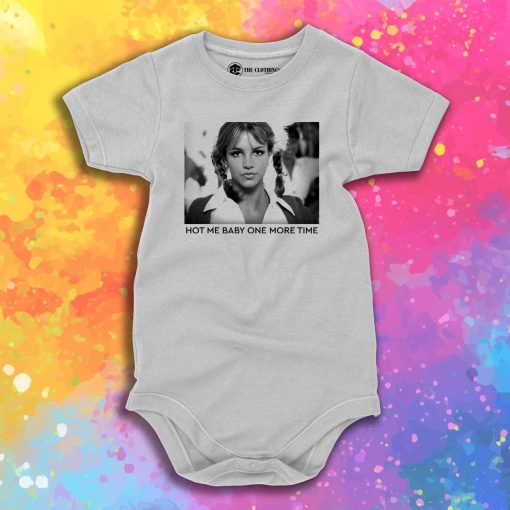 Baby One More Time Britney Spears Baby Onesie