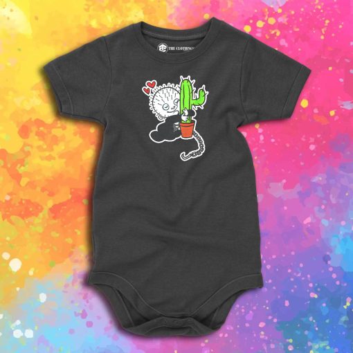 Baby Pinhead Baby Onesie