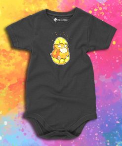 Baby Psyduck Baby Onesie