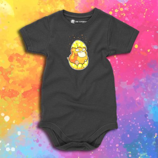 Baby Psyduck Baby Onesie