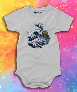 Baby Wave Baby Onesie