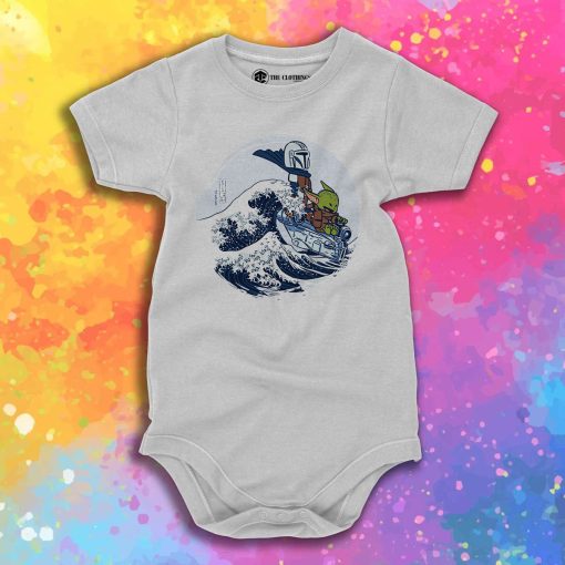 Baby Wave Baby Onesie