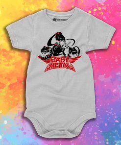 Babymetal Fox Karate Baby Onesie