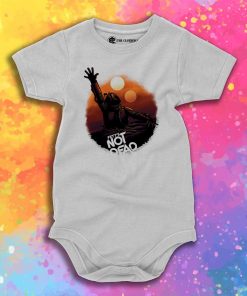 Back from the Pit Baby Onesie