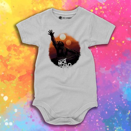 Back from the Pit Baby Onesie