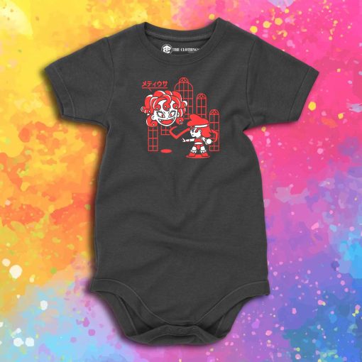 Back off Medusa v3 Baby Onesie