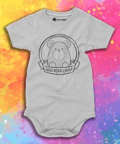 Bad Bear Camp Baby Onesie