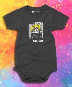 Bad Girls go to Arkham Baby Onesie