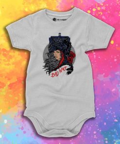 Bad Wolf Skinned Baby Onesie