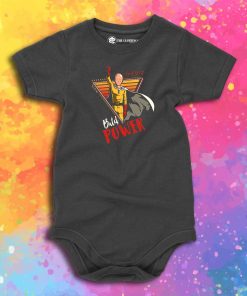 Bald Power Baby Onesie