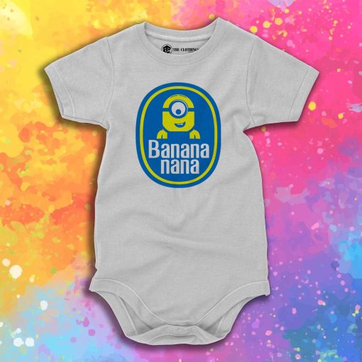 Banana Nana Baby Onesie