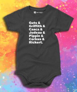 Band of the Hawk list Baby Onesie