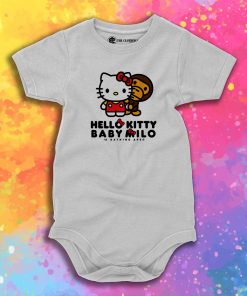 Bape Hello Kitty Baby Onesie