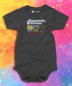 Basements Kittens Baby Onesie