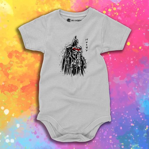 Bat Ink Baby Onesie