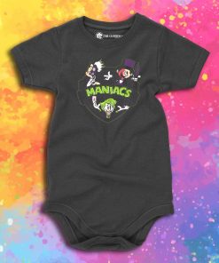 Bat Maniacs Baby Onesie