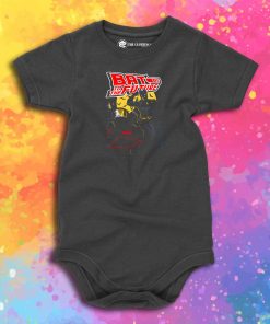 Bat To The Future Baby Onesie