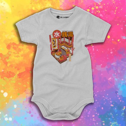 Bath House Baby Onesie