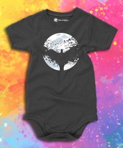 Batman bats Baby Onesie