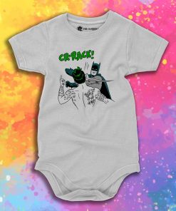 Batman vs Joker Baby Onesie