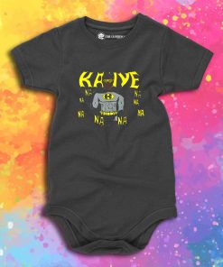 Batman x Kanye West Parody Baby Onesie