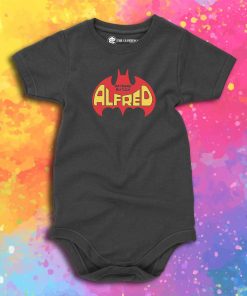 Batmans Butler Alfred Baby Onesie