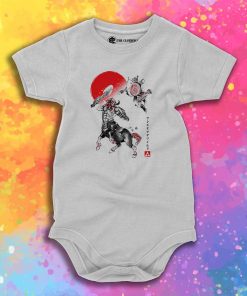 Battle in Death Mountain Baby Onesie