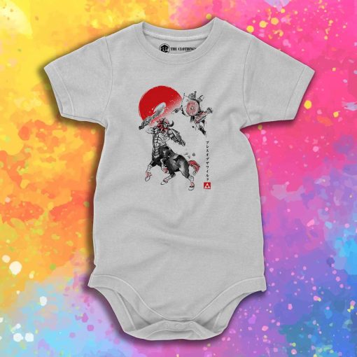 Battle in Death Mountain Baby Onesie