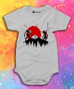 Battle of giants Baby Onesie