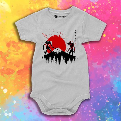 Battle of giants Baby Onesie