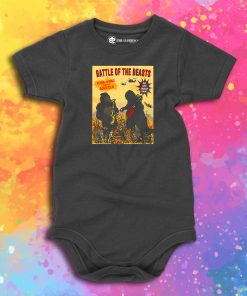 Battle of the Beasts Baby Onesie