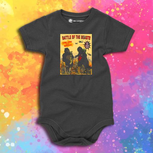 Battle of the Beasts Baby Onesie