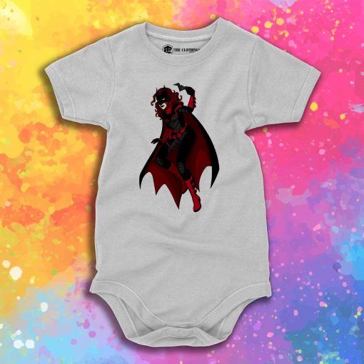 Batwoman Redesign Baby Onesie