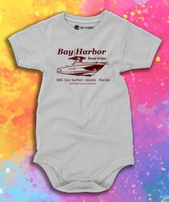 Bay Harbor Boat Trips Baby Onesie