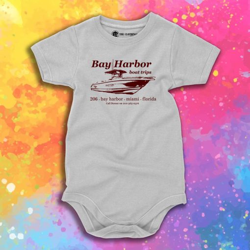 Bay Harbor Boat Trips Baby Onesie