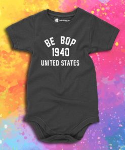 Be Bop Baby Onesie