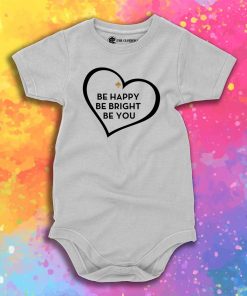 Be Happy Be Bright Be You Kate Spade Baby Onesie